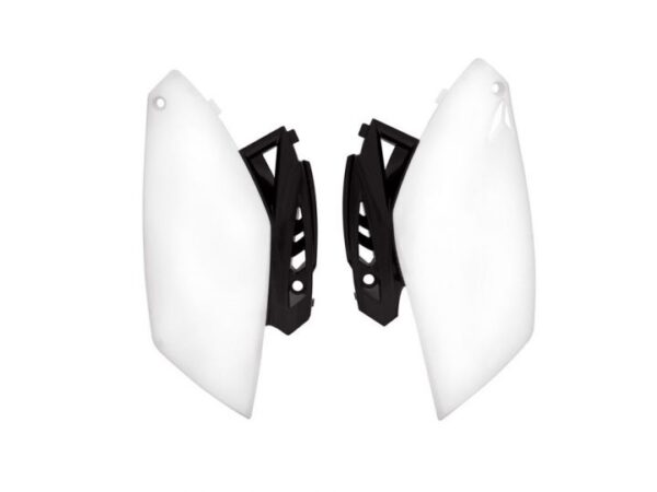 Racetech zijnummerborden Wit / Zwart Yamaha YZ 250F 2010-2013
