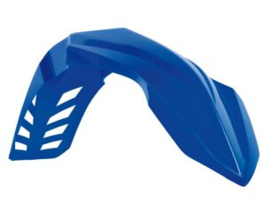 Racetech Vented voorspatbord Blauw Yamaha YZ 125/250 2002-2021