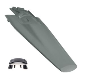 Racetech achterspatbord Quantum Grijs Husqvarna FC/TC 125/250/300/350/450 2023-