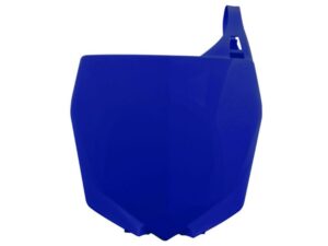Racetech voornummerplaat Blauw Yamaha YZ 125/250 15-21 & YZ 250F 10-18 & YZ 450F 10-17