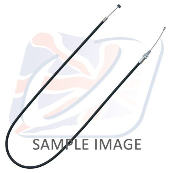 Venhill koppelingskabel Zwart Suzuki RM 465 1982 & RM 500 1983-1985