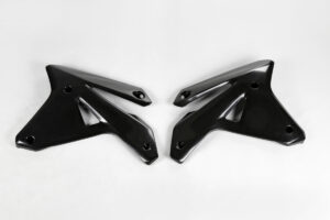 UFO radiator kappen Zwart Suzuki RM-Z 450 2007