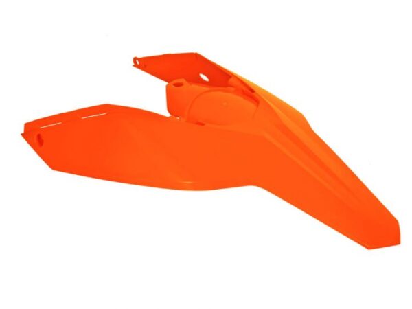 Racetech Achterspatbord + Zijnummerborden Oranje KTM EXC/EXC-F 125-450 2008-2011