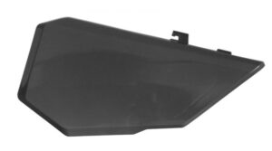 Racetech zijnummerbord Zwart Husqvarna FC/TC 125/250/300/350/450 2023- & FE/TE 250/300/350/450/501 2024-