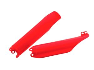 Racetech voorvork beschermers Rood Honda CR 125/250 90-07 & CR 500R 89-01 & CRF 250R 03-18 & CRF 450R 02-18 & CRF 250X/450X 06-18