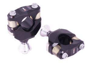 X-Trig PHDS stuurklemmen + stuurdempers voor OEM kroonplaten met 28,6 mm stuur Yamaha YZ 250F 2014-2024 & YZ 450F 2014-2024