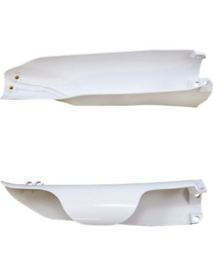 Polisport voorvork beschermers Wit Yamaha WR 250F 2005-2019 & WR 450F 2006-2018