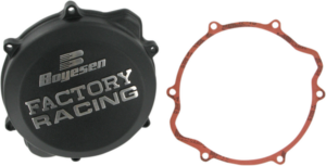 Boyesen Factory Koppelingsdeksel Zwart Honda CRF 450X 2005-2017