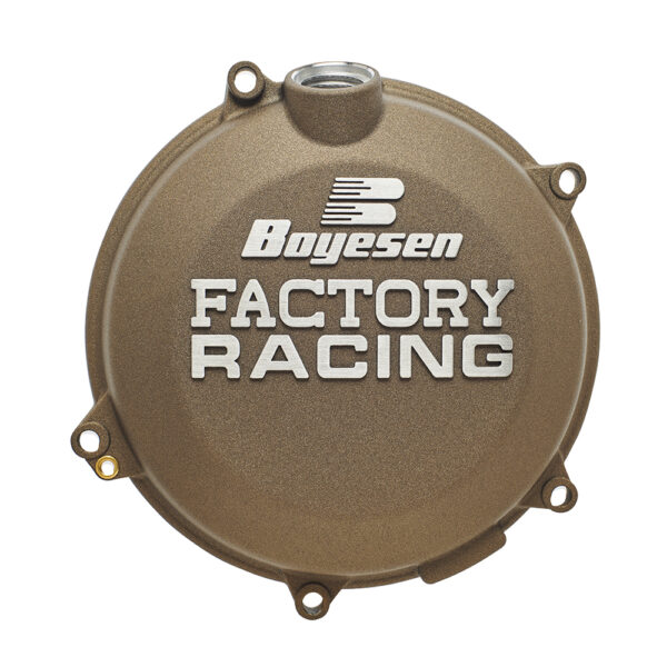 Boyesen Factory Koppelingsdeksel Magnesium KTM SX-F 450 2016-2022 & EXC-F 450/500 2017-2023 & Husqvarna FC 450 2016-2022 & FE 450/501 2017-2023 & Gas Gas MC 450F 2021-2023