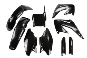 UFO plastic kit Zwart Honda CR 125/250R 04 ( full kit )