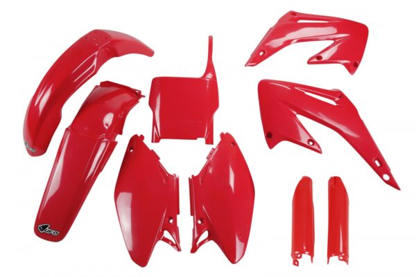 UFO plastic kit Rood Honda CR 125/250R 04 ( full kit )