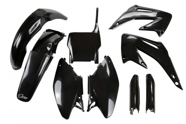 UFO plastic kit Zwart Honda CR 125/250R 05-07 ( full kit )