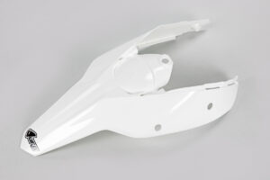 UFO achterspatbord Wit KTM SX/SX-F 125-450 2007-2010