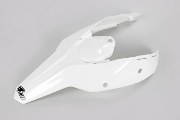 UFO achterspatbord Wit KTM SX/SX-F 125-450 2007-2010