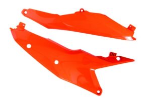 Racetech Zijnummerborden Oranje KTM SX 125/150/250/300 2023- & SX-F 250/350/450 2023- & EXC/EXC-F 250/300/350/450/500 2024-