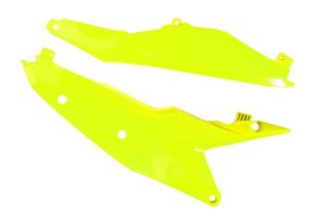 Racetech Zijnummerborden Fluor Geel KTM SX 125/150/250/300 2023- & SX-F 250/350/450 2023- & EXC/EXC-F 250/300/350/450/500 2024-