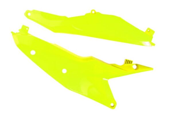 Racetech Zijnummerborden Fluor Geel KTM SX 125/150/250/300 2023- & SX-F 250/350/450 2023- & EXC/EXC-F 250/300/350/450/500 2024-