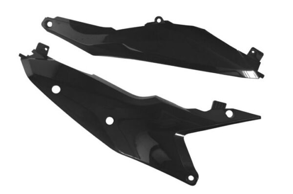Racetech Zijnummerborden Zwart KTM SX 125/150/250/300 2023- & SX-F 250/350/450 2023- & EXC/EXC-F 250/300/350/450/500 2024-