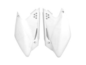 Racetech zijnummerborden Wit Kawasaki KX 250F 2006-2008