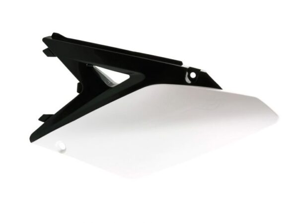 Racetech zijnummerborden Wit / Zwart Suzuki RM-Z 250 2010-2017