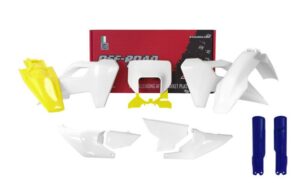 Racetech plastic kit OEM 2024 ( volledige kit ) Husqvarna TE/FE 250/300/350/450 2024-