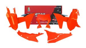 Racetech plastic kit Fluor Oranje KTM EXC/EXC-F 250/300/350/450/500 2024-
