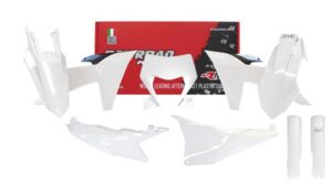 Racetech plastic kit Wit ( volledige kit ) KTM EXC/EXC-F 250/300/350/450/500 2024-