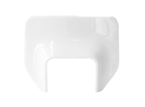 Racetech koplamp plastic Wit Husqvarna TE/FE 250/300/350/450 2024-