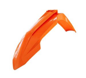 Racetech Voorspatbord Oranje KTM SX 125/150/250/300 2023- & SX-F 250/350/450 2023- & KTM EXC/EXC-F 250/300/350/450/500 2024-
