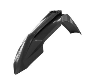 Racetech Voorspatbord Zwart KTM SX 125/150/250/300 2023- & SX-F 250/350/450 2023- & KTM EXC/EXC-F 250/300/350/450/500 2024-