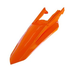 Racetech Achterspatbord Fluor Oranje KTM EXC/EXC-F 250/300/350/450/500 2024-