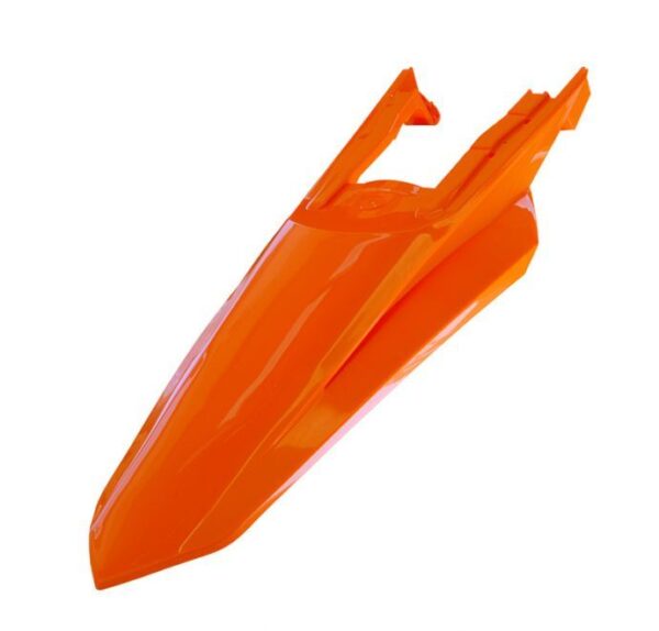 Racetech Achterspatbord Fluor Oranje KTM EXC/EXC-F 250/300/350/450/500 2024-
