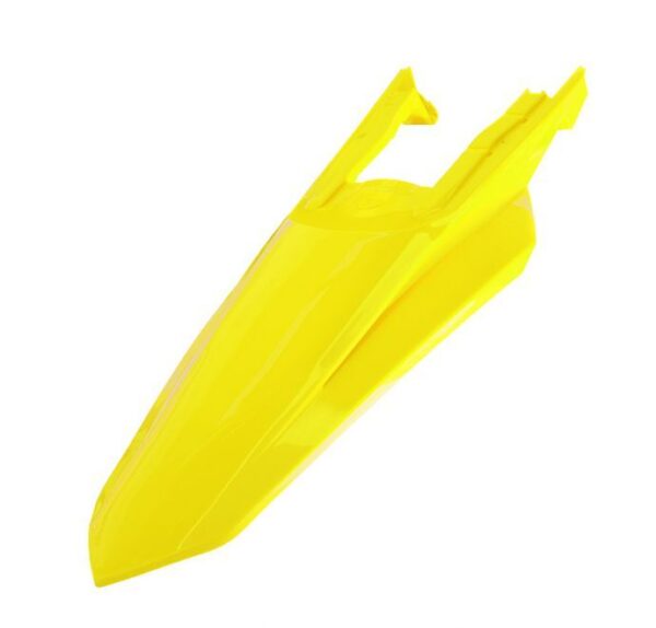 Racetech Achterspatbord Fluor Geel KTM EXC/EXC-F 250/300/350/450/500 2024-