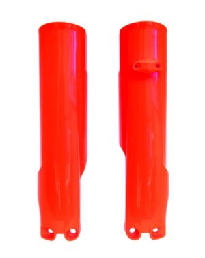 Racetech voorvork beschermers Fluor Oranje KTM SX/SX-F 2023- & EXC/EXC-F 2024- & Husqvarna TC/FC 2023- & TE/FE 2024-