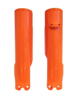 Racetech voorvork beschermers Oranje KTM SX/SX-F 2023- & EXC/EXC-F 2024- & Husqvarna TC/FC 2023- & TE/FE 2024-