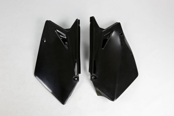 UFO Zijnummerborden Zwart Suzuki RM-Z 450 2007