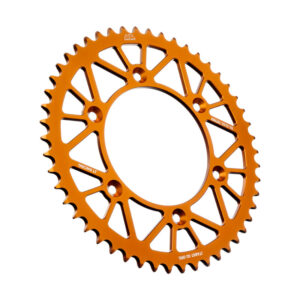 JT achtertandwiel 50 tands aluminium oranje KTM SX/SX-F/EXC/EXC-F 90- & Husqvarna TC/FC/FE/TE 125/150/250/350/450/501 14-
