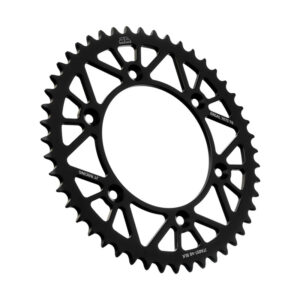 JT achtertandwiel 50 tands aluminium Zwart KTM SX/SX-F/EXC/EXC-F 90- & Husqvarna TC/FC/FE/TE 125/150/250/350/450/501 14-