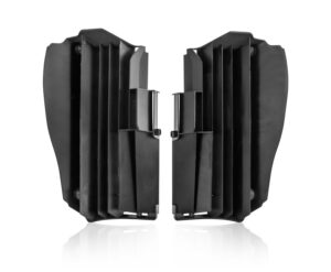 Cycra radiator lammellen plastic Zwart Yamaha WR 250F 2020-2024 & WR 450F 2019-2023 & YZ 250F 2019-2023 & YZ 450F 2018-2022