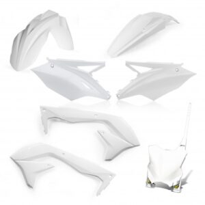 Cycra plastic kit Wit Kawasaki KX 450F 2018