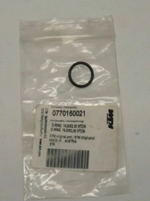 KTM/Husqvarna/Gas Gas OEM O-RING 16,00X2,00 VITON 0770160021