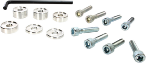 Moose Racing RISER KIT MOOSE 5MM-30MM KTM/Husqvarna 2016-2018