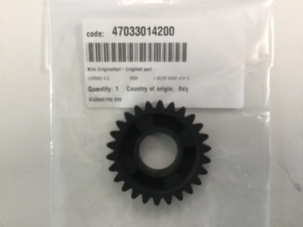 KTM OEM 4e versnellingsbak tandwiel SX 85 2003-2017 & SX 105 2004-2011