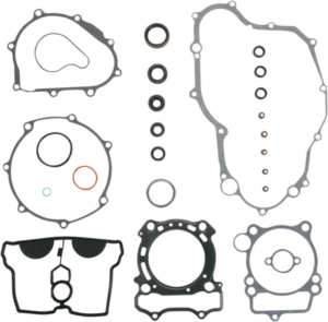 All Balls Complete Gasket Set Yamaha YZ250F '01-13 + WR250F '01-02 (met olie keerringen)