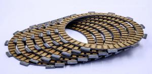 Vertex gevoerde koppelingsplaten set ( 2 platen ) Kawasaki KX 450F 2006-2020