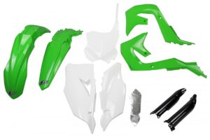 UFO plastic kit OEM 2019 Kawasaki KX 250F 2021-2024 & KX 450F 2019-2023 ( full kit )