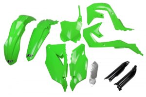 UFO plastic kit OEM 19-21 Kawasaki KX 250F 2021-2024 & KX 450F 2019-2023 ( full kit )