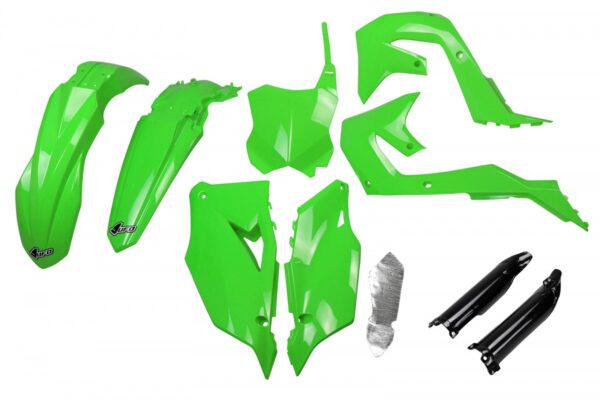 UFO plastic kit OEM 19-21 Kawasaki KX 250F 2021-2024 & KX 450F 2019-2023 ( full kit )