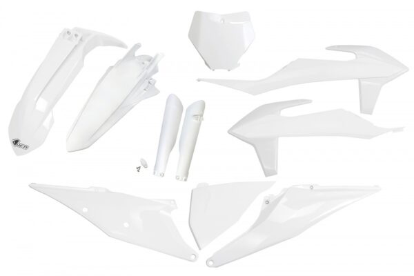 UFO plastic kit Wit KTM SX 125/150/250 19- & SX-F 250/350/450 19- ( full kit )