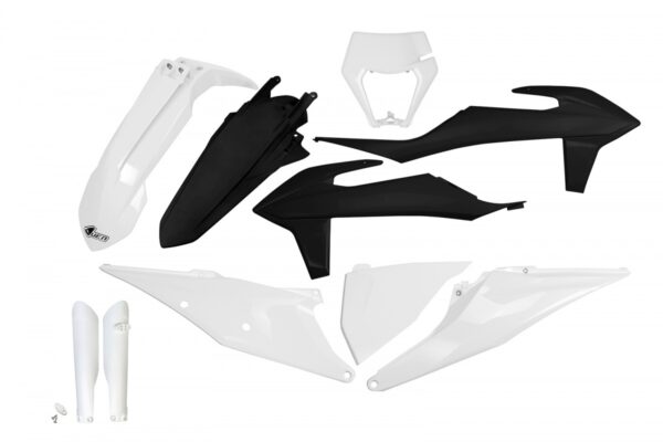 UFO plastic kit Sixdays 2020 KTM EXC 250/300 2020-2023 & EXC-F 250/350/450/500 2020-2023 ( full kit )